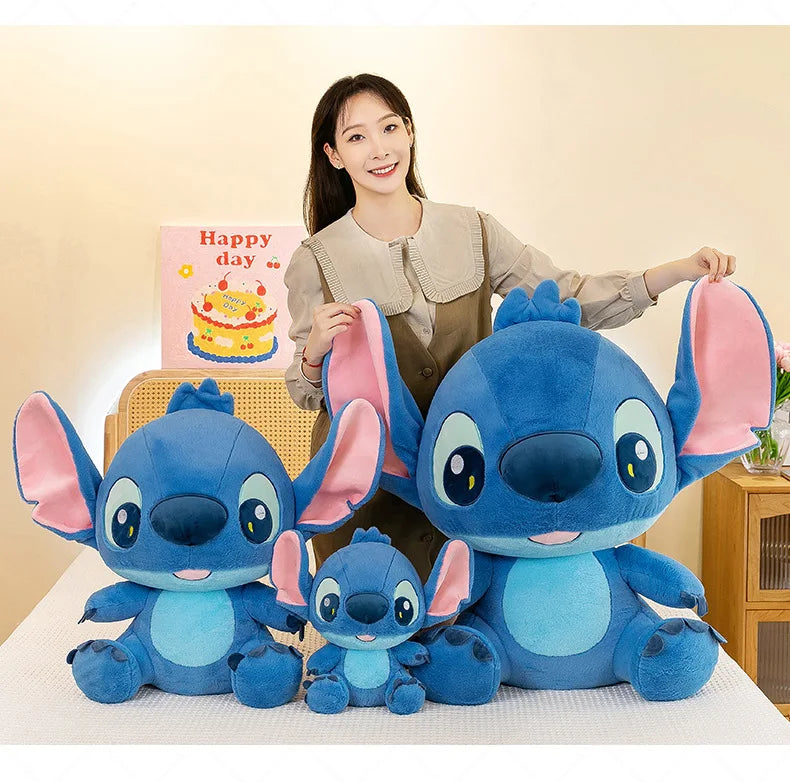 Stitch Plush Interstellar Baby Doll Accompanies Children to Sleep Room Decoration Sofa Ornament Pillow Children Christmas Gift