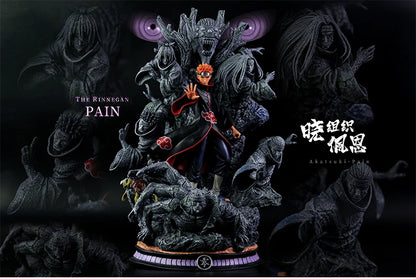 41cm Pain Figures Cartoon Naruto Anime Figure Pain Model Gk Pvc Statue Figurine Doll Collection Car Decotation Children Toy Gift
