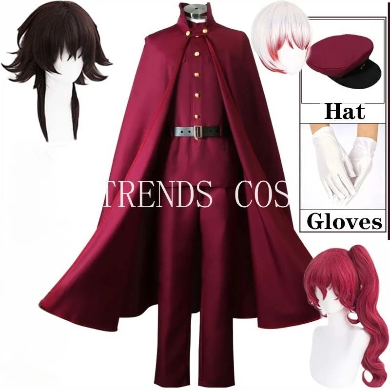 Bungo Stray Dogs Okura Tetchō Suehiro Cosplay Costume Cotton Polyester