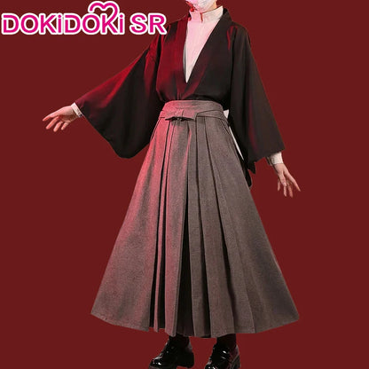 IN STOCK Yugi Tsukasa Cosplay Costume Anime Cosplay DokiDoki-SR Men Kimono Costume Yugi Tsukasa Cosplay