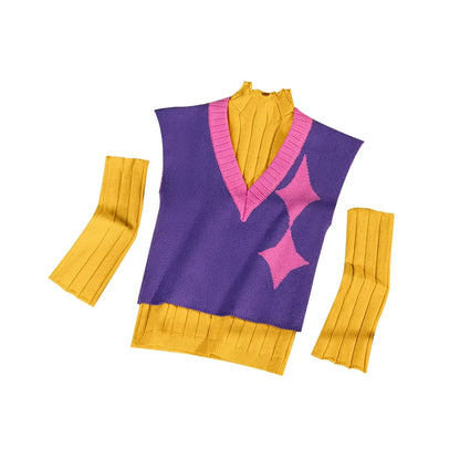 【Last Batch】IN STOCK Babyy Mysteryy Cosplay【S-2XL】DokiDoki-R Soda Pop Men Sweater Babyy Mysteryy Abbyy Costume Plus Size