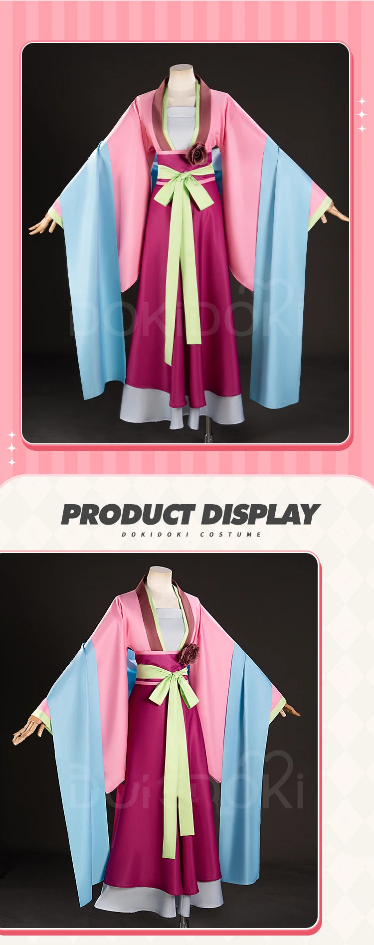 IN STOCK Maomao Cosplay Costume Anime The Apothecary Diaries【XS-3XL】DokiDoki-N Mao Mao Garden Cosplay Plus Size