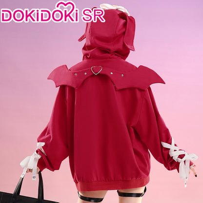 IN STOCK Ame chan Cospaly Costume Game Needy Streamer Overload Cosplay DokiDoki-SR Ame-chan Cospaly Women Causal Wear Costume