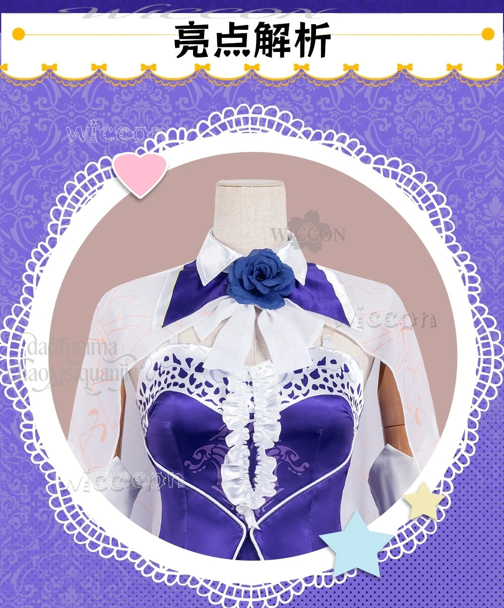 86eightysix Vladilena Milize Cosplay Costume Set Polyester