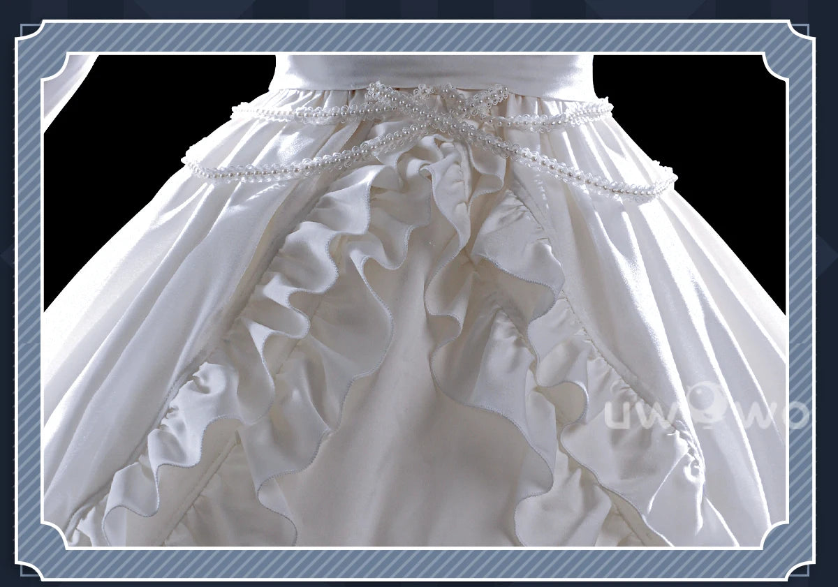 UWOWO Collab Series: Game Identity V Bloody Queen Mary Cosplay Costume Women Cosplay Outfit