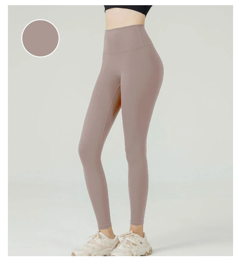 The Codex Seamless Yoga Leggings for Women – Athletic Gym Workout Fitness Pants Tights