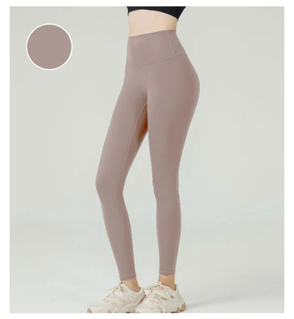The Codex Seamless Yoga Leggings for Women – Athletic Gym Workout Fitness Pants Tights