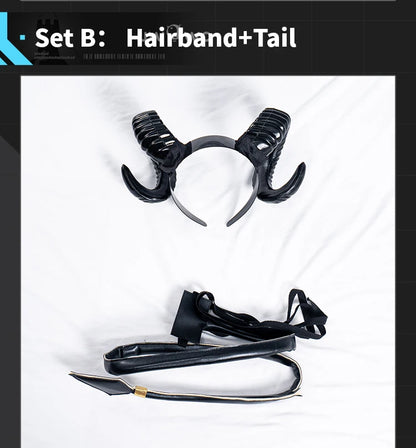 PRE SALE UWOWO Game Arknights Togawa Sakiko Master of Melodia Cosplay Costume S-3XL Halloween Costume