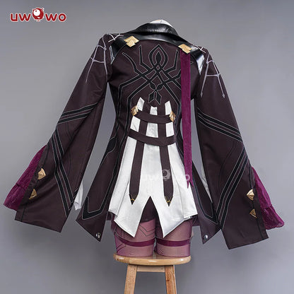 IN STOCK  UWOWO Cosplay Kafka Honkai: Star Rail Kafka Cosplay Costume スターレイル Honkai Impact Cosplay Role Play Outfit