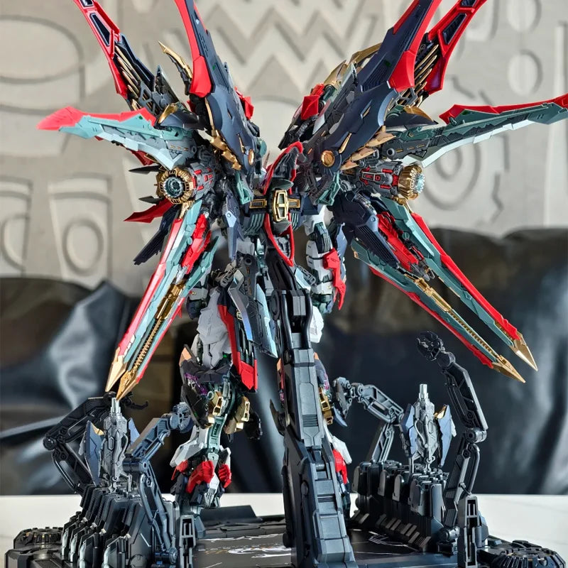 Infinite Dimension Nemesis Series Alloy Skeleton Action Figure Futuristic Mecha Detachable Parts Assembly Model Toy Boy Gifts