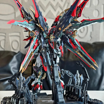 Infinite Dimension Nemesis Series Alloy Skeleton Action Figure Futuristic Mecha Detachable Parts Assembly Model Toy Boy Gifts