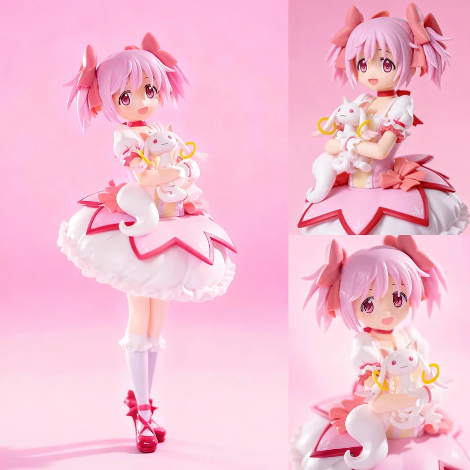 2026 IN STOCK & READY TO SHIP! Magical Girl Anime Movie Merch | Kaname Madoka Cute Collectible Figurine Series (Standing & Gift