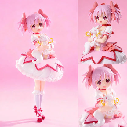 2026 IN STOCK & READY TO SHIP! Magical Girl Anime Movie Merch | Kaname Madoka Cute Collectible Figurine Series (Standing & Gift