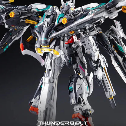 Star Thunder Devil Fish Mecha Assembly Model 1/100 Scale Infinite Dimension Special Edition Collectible Action Figure Toy