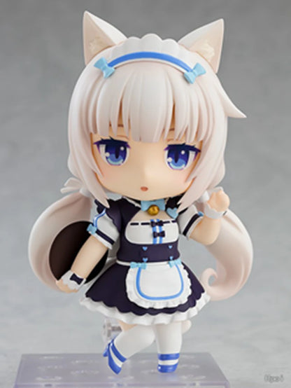 Anime NEKOPARA Figure OB11 #1238 Chocolates Vanilla Action Figure Cat Style Model PVC Static Toys Gift Doll Cat Maid 10cm