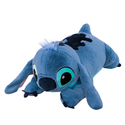 100cm Big Size Disney Stitch Cartoon Anime Plush Stuffed Doll Room Plushies Pillow Cute Ornaments Children's Holiday Gifts