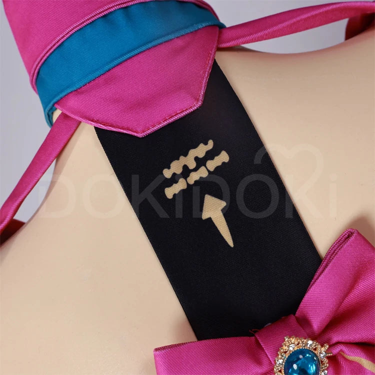 Jinhsi Cosplay Costume Game Wuthering Waves【XS-3XL】DokiDoki-N Women Cute Costume Dress Cosplay Plus Size