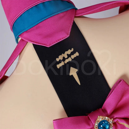 Jinhsi Cosplay Costume Game Wuthering Waves【XS-3XL】DokiDoki-N Women Cute Costume Dress Cosplay Plus Size