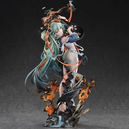 1/8 PVC Long Hair Hatsune House Of Flying Daggers Anime Peripherals Desk Setup Ornament Anime Girl Trendy Toy Model Boy'S Gift