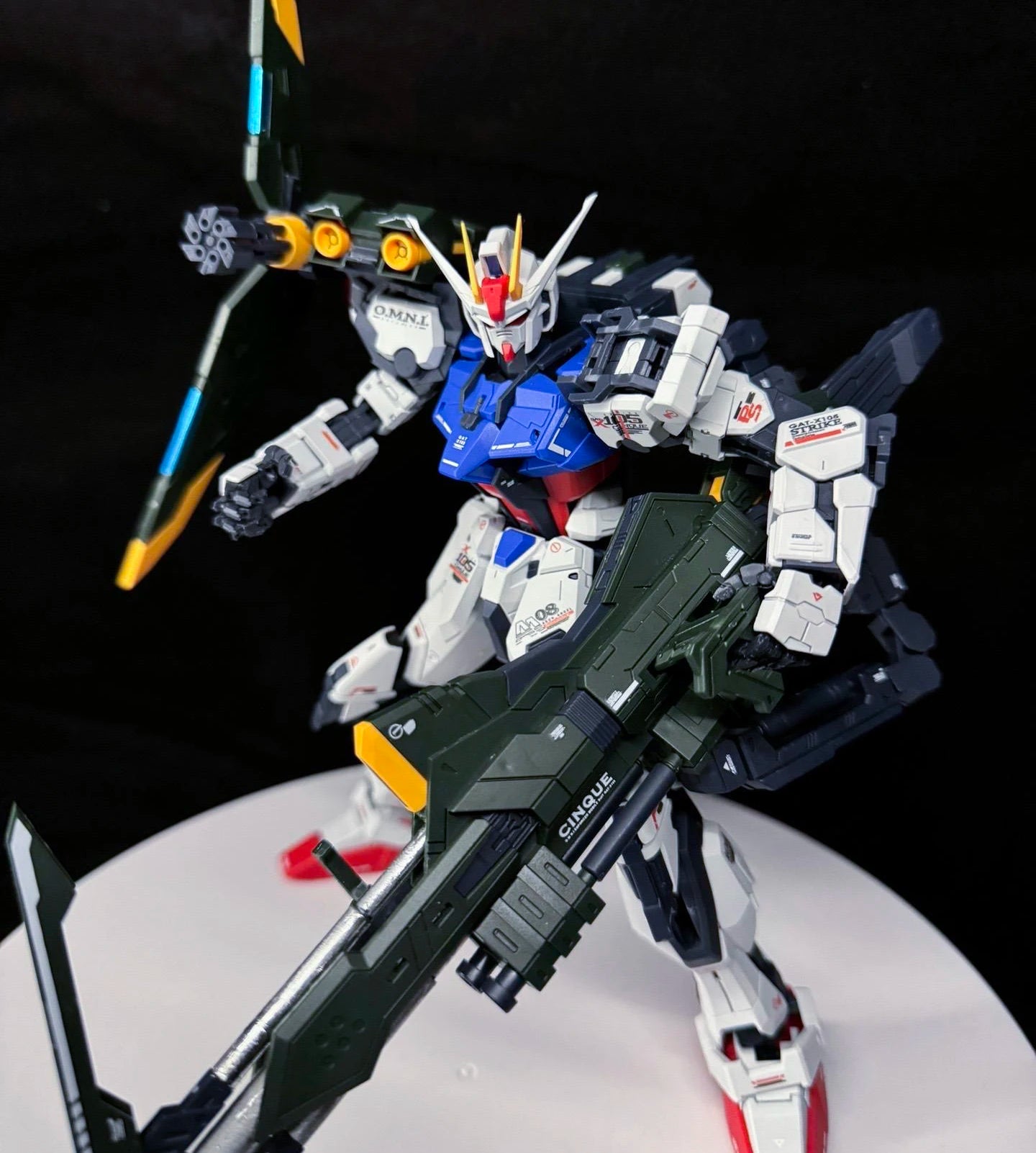 Bandai WUJI Model Launcher Strike MG ATH-002 1/100 ABS