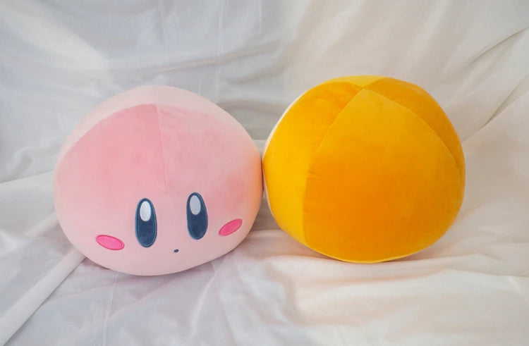 Cute Soft Kirby Plush Toy Kawaii Japanese Anime Doll Stuffed Waddle Dee Plushies Throw Pillow Bag Pendant Birthday Gifts Girl