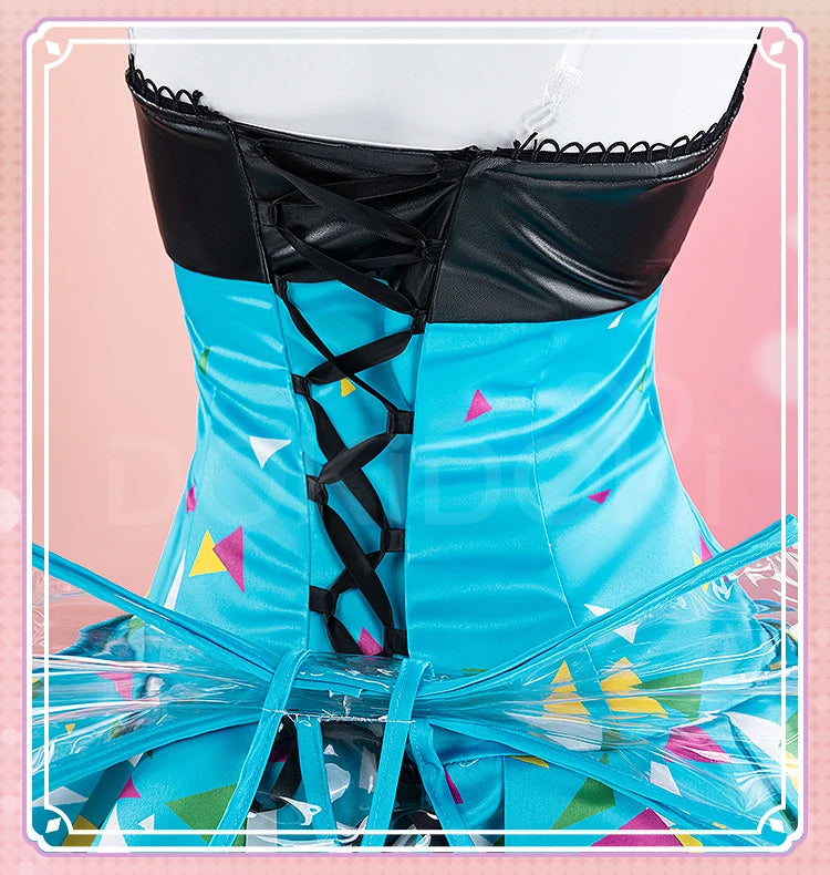 Honoka Kousaka Kotori Minami Tojo Nozomi Rin Hoshizora Cosplay Costume Anime LoveLive! Cosplay DokiDoki-R Women Cute Dress