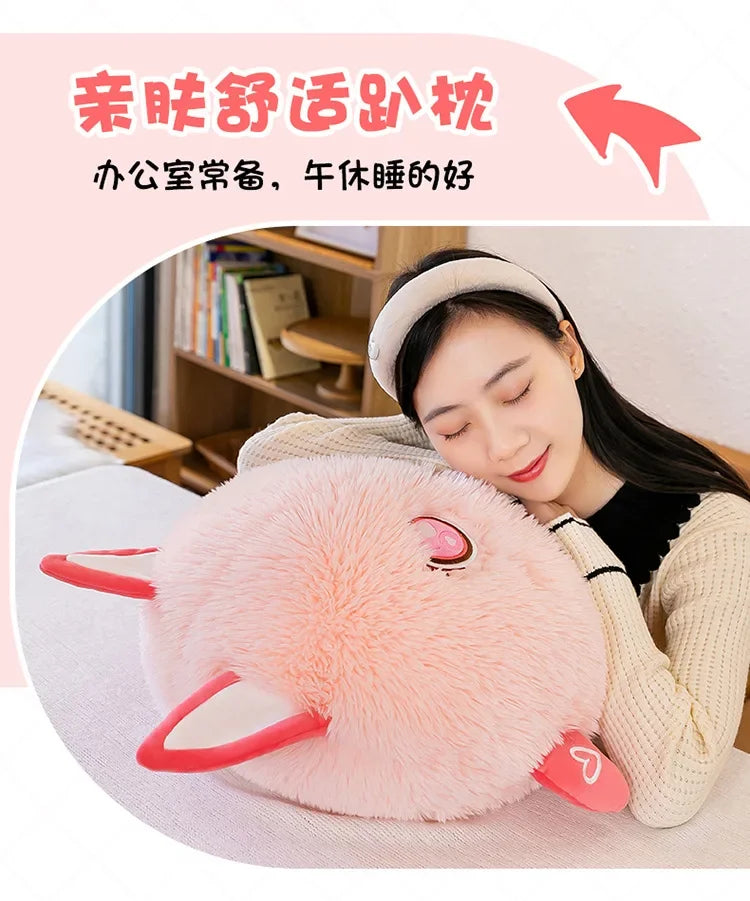New 50/60/70cm Large Size Dopamine Monster Doll Pillow Cute Elf Cloth Doll Plush Toy Sleeping Pillow Children's Birthday Gift