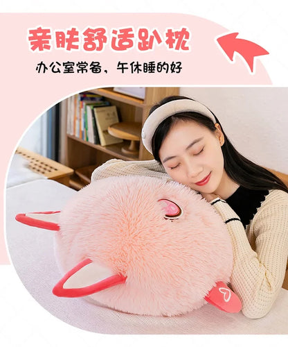 New 50/60/70cm Large Size Dopamine Monster Doll Pillow Cute Elf Cloth Doll Plush Toy Sleeping Pillow Children's Birthday Gift