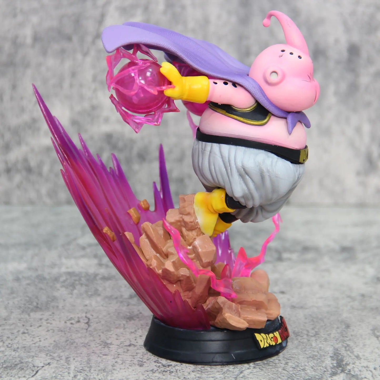 Dragon Ball Majin Buu Glowing Anime Statue - Pvc Collectible Figure Desktop Decoration Ornaments Kid Birthday Gift Toy 19cm