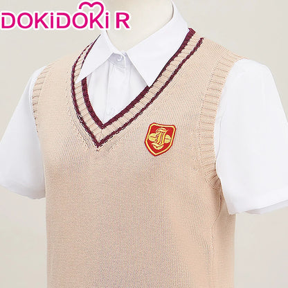 Misaka Mikoto/ Shirai Kuroko Cosplay Anime Toaru Kagaku no Railgun DokiDoki-R Cosplay Costume Tokiwadai Middle School Uniform