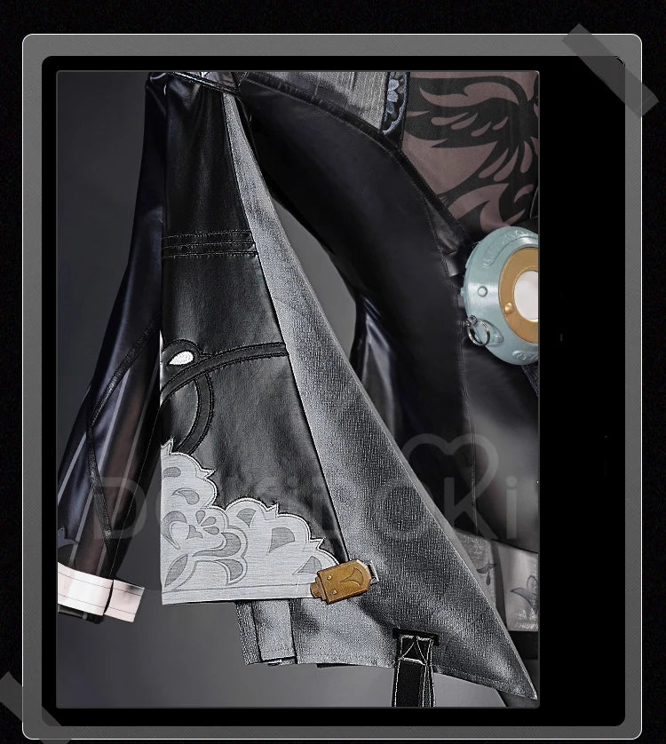 IN STOCK Yixuan Cosplay Costume Game Zenless Zone Zero DokiDoki-R ZZZ Women Black Yellow Bodysuit Yixuan Cosplay Master Costume