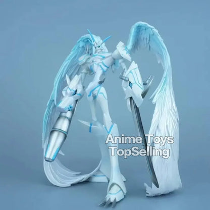 20cm Anime Digimon Adventure Figure Omegamon Merciful Mode Action Figures Pvc Statue Collection Model Toys Gifts