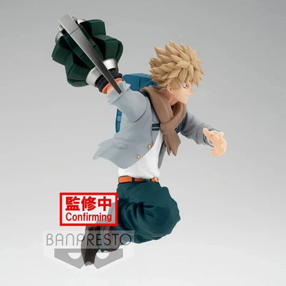 Bandai In Stock Original Banpresto My Hero Academia Bakugou Katsuki Action Figure Model Boxed Toys Gifts Ornaments