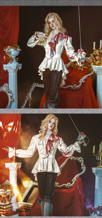 UWOWO Collab Series Game Identity V Joseph Desaulniers Cosplay Hangover Photographer Costume