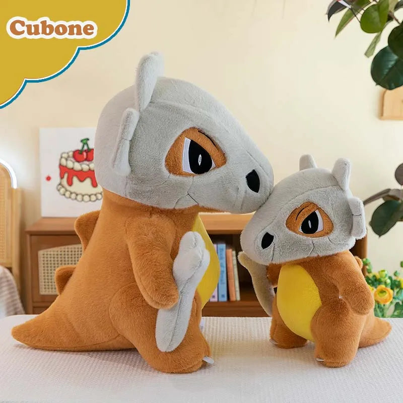 Pokemon Cubone Plush Toys Pokémon Anime Plushie Dolls 45/70cm Kawaii Pillow Rabbit Stuffed Cubone Christmas Gifts for Childrens