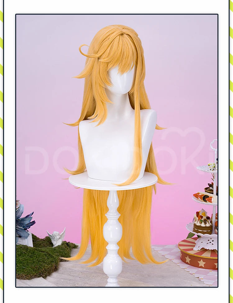 IN STOCK Escoffier Cosplay Costume Game Genshin Impact DokiDoki-SR Women Fontaine Costume Escoffier Cosplay Tail Wig
