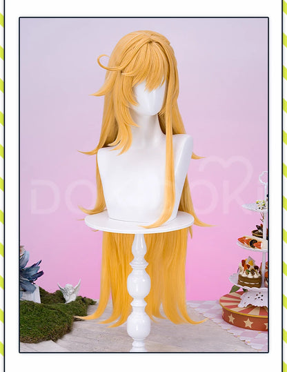 IN STOCK Escoffier Cosplay Costume Game Genshin Impact DokiDoki-SR Women Fontaine Costume Escoffier Cosplay Tail Wig