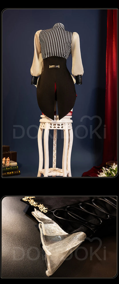 Togawa Sakiko Wakaba Mutsumi Uika Umiri Nyamu Cosplay BanG Dream! Ave Mujica【S-2XL】DokiDoki-R Plus Size