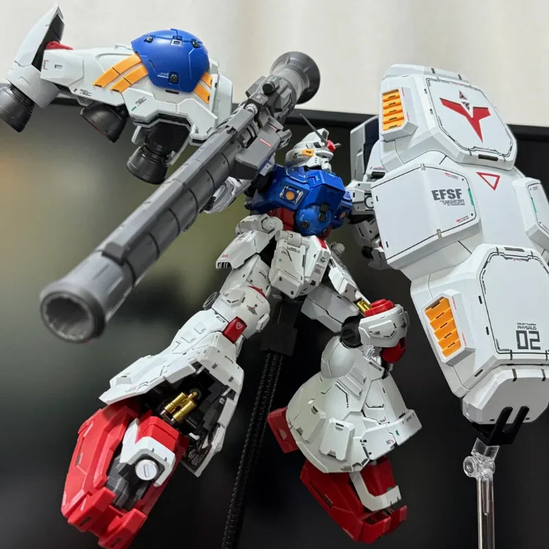 SOLOMON Model Physalis GP02 1/100 Assembly Model Kit Toy Multi-Layer Skeleton Assembly Kit Mecha Action Figures Plastic Gift