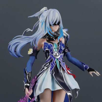 29cm Anime Honkai Star Rail Jingliu PVC Action Figure Statue Desktop Ornament Model Toy Gift - With Box