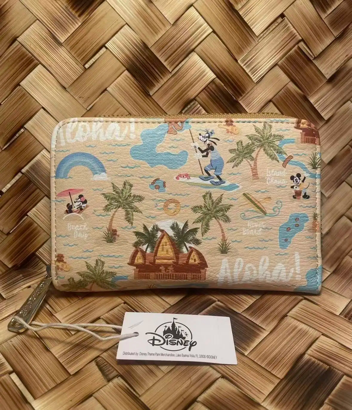 New Cute Loungefly Disney Winnie The Pooh Flower Brown Cartoon Mini Backpack Red Mickey Mouse Backpack Cute Cartoon Bag Gifts