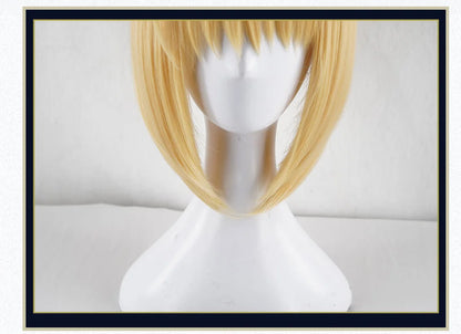 PRE-SALE UWOWO Game Neroo Claudius Cosplay Wig Maid Ver Hair Women 35cm Golden Girls Saber Hair