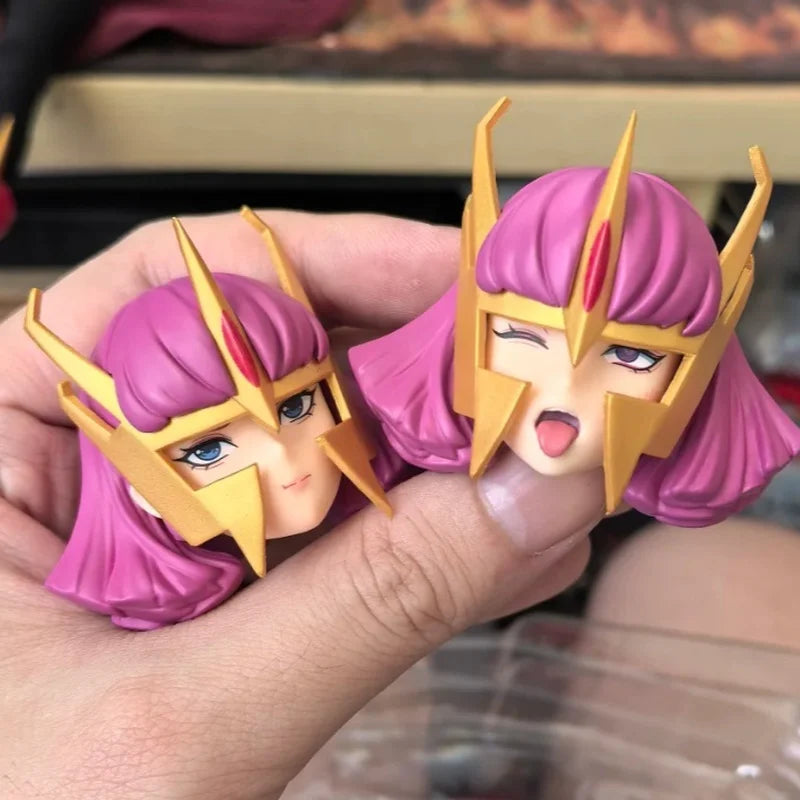 Yiya Model AMX-004 Qubeley 1/120 Scale Collectible Action Figure Kit Haman Karn U.C.0087 Anime Collectors Gift for Boy