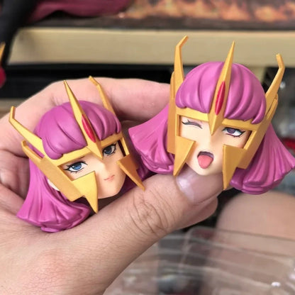 Yiya Model AMX-004 Qubeley 1/120 Scale Collectible Action Figure Kit Haman Karn U.C.0087 Anime Collectors Gift for Boy