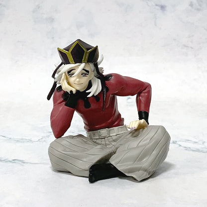 8.5cm Kimetsu no Yaiba Anime Figure Douma Upper Two Action Figure Douma Noodle Stopper Figurine PVC Collection Mdoel Doll Toys