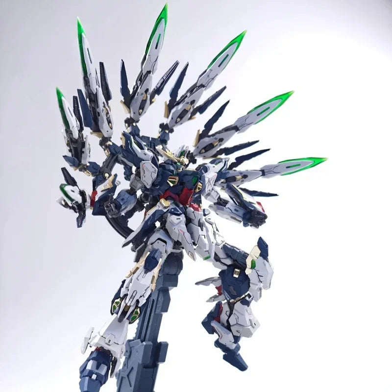 ALL INCLUSIVE FULLSION APOCALYPSE WHITE PHOENIX 1/100 Skeleton Assembling Mecha Model Toy Accessories Package