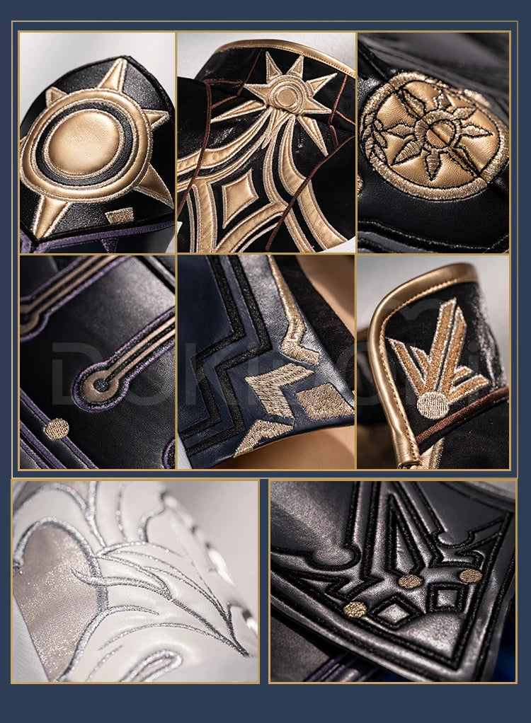 Phainon Cosplay Costume Game Honkai: Star Rail DokiDoki-SR HSR Phainon Cosplay Metal Accessories Men Halloween Costume