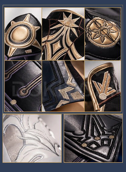 Phainon Cosplay Costume Game Honkai: Star Rail DokiDoki-SR HSR Phainon Cosplay Metal Accessories Men Halloween Costume