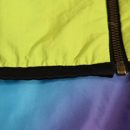 Anime Gnosia Yuri Cosplay Costume Wig Green Jacket Uniform Carnival Halloween Party for Women Men Girls Role Play Outfit Props