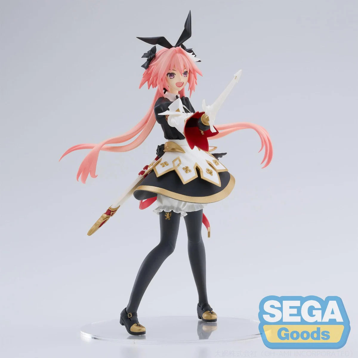 SEGA Figurizm Fate/Grand Order Astolfo 21CM PVC Model